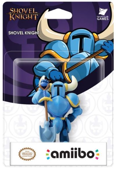 amiibo Shovel Knight Shovel Knight 