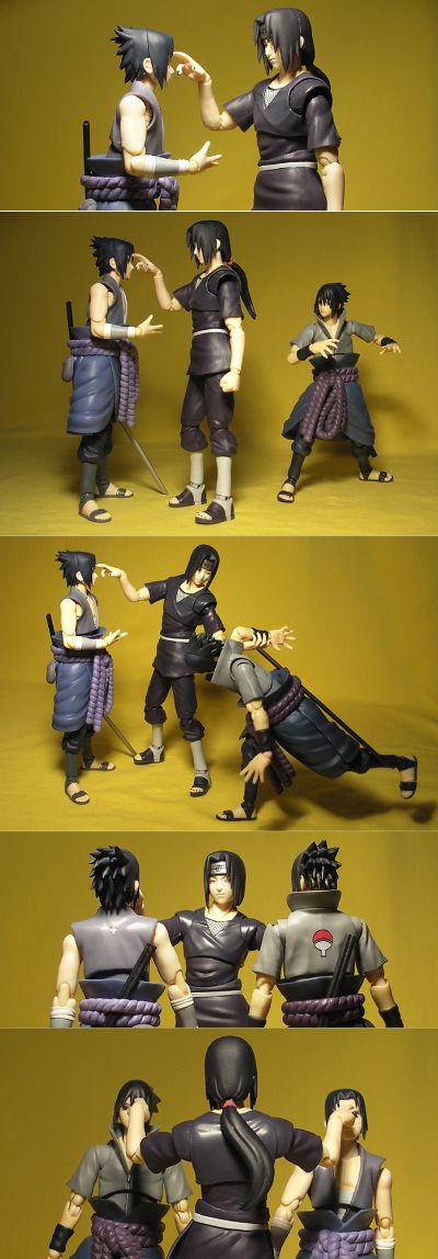 S.H.Figuarts NARUTO - 火影忍者 疾风传 佐助 鼬之战