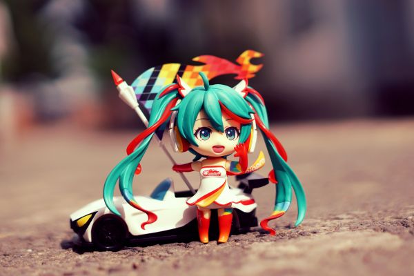 粘土人 #636 初音未来GT计划 赛车未来 2016