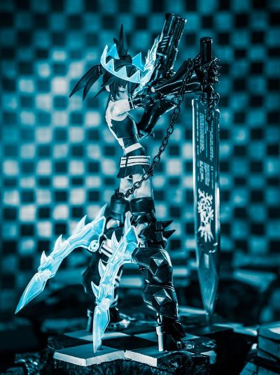 figma #SP-40 黑岩射手 黑岩射手 Black ★ Rock Shooter Beast