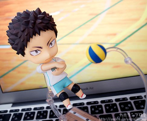 粘土人#699 排球少年!! 第三季 岩泉一