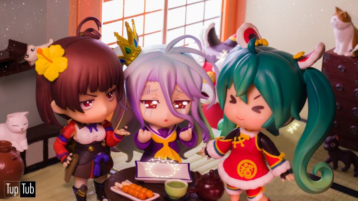 粘土人 #660 甲铁城的卡巴内利 无名