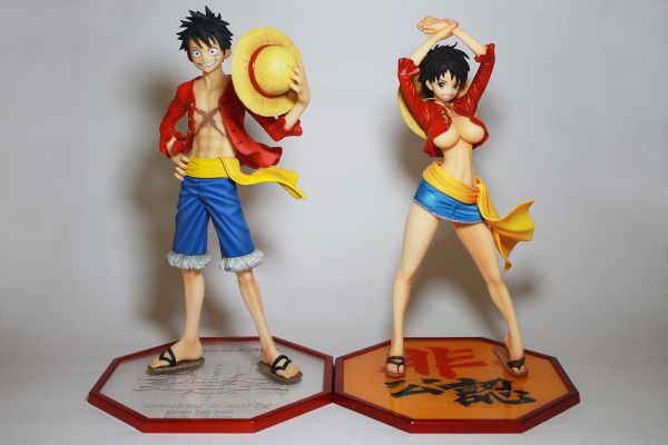 POP 航海王 I.R.O 蒙奇·D·路飞