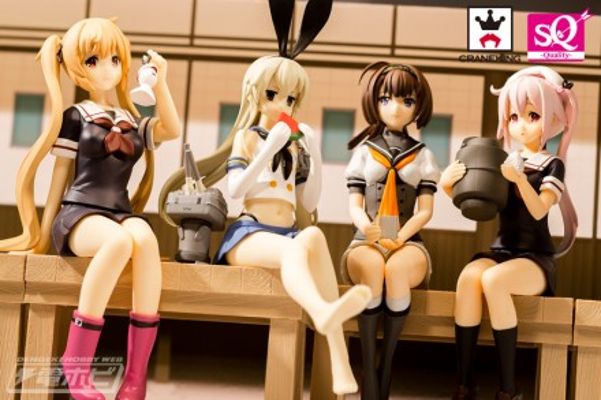 SQ系列 舰队Collection -舰娘- 春雨 镇守府的四季