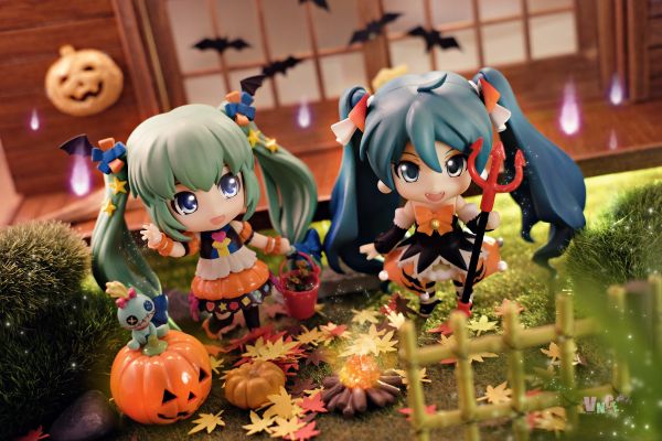 粘土人#448 初音未来 万圣节造型