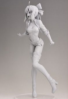 命运之夜 剑士 /  阿尔托莉雅  TYPE-MOON 赛车女郎