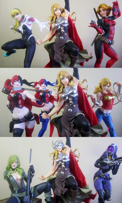 美少女雕像 漫威美少女 雷神（简·福斯特）