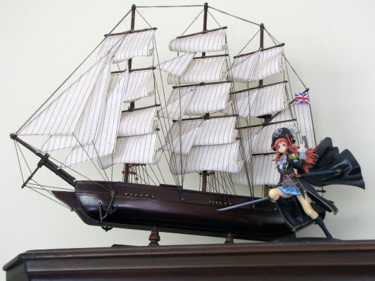 迷你裙宇宙海賊 加藤茉莉香