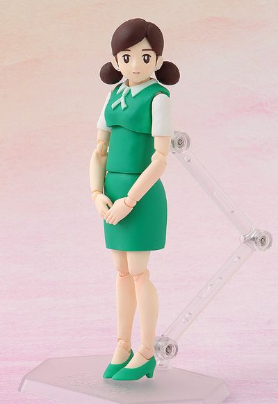 figma #SP-91c 杯子上的缘子小姐 フチ子 モス 