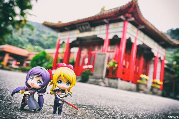 粘土人 #464 LoveLive! 绚濑绘里