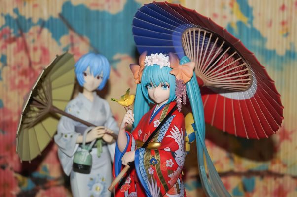 EVA 绫波丽 Yukata Hakone Ver.