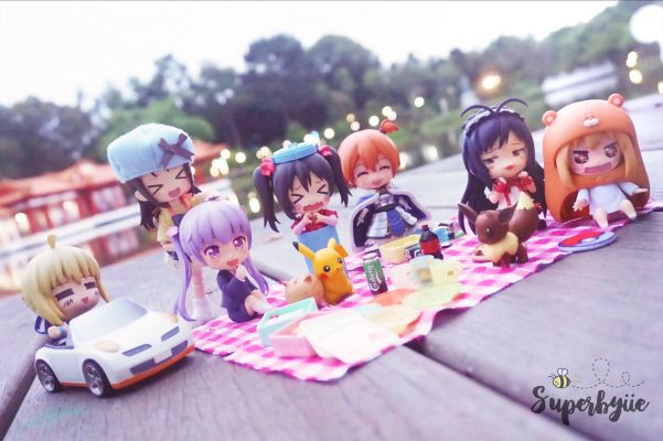 粘土人#562 LoveLive! 星空凛 练习着