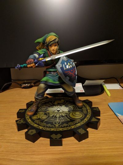 塞尔达传说：御天之剑 林克