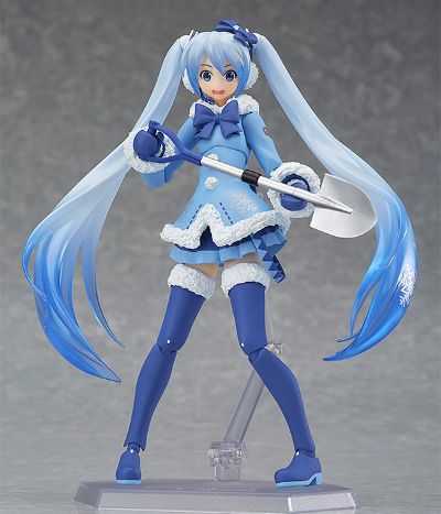 figma #EX-39 VOCALOID 初音未来 雪初音2012 毛绒绒外套Ver.