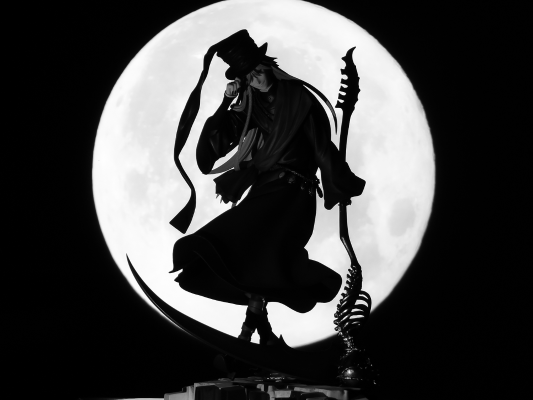 ARTFX J 黑执事 Book of Circus 葬仪屋