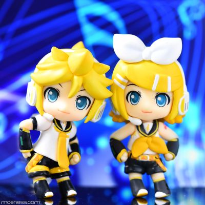 迷你黏土人 VOCALOID 镜音铃