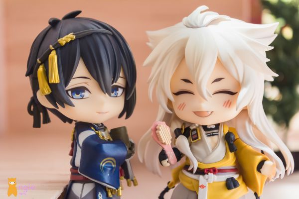 粘土人#525 刀剑乱舞-ONLINE- 小狐丸