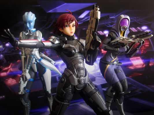 MASS EFFECT美少女 マスエフェクト3 タリ・ゾラ