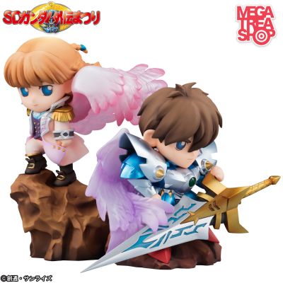 新SD高达外传 铠斗神战记 希罗·唯 骑士