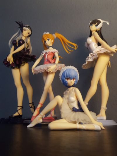 新世纪福音战士 绫波丽 芭蕾舞者风格