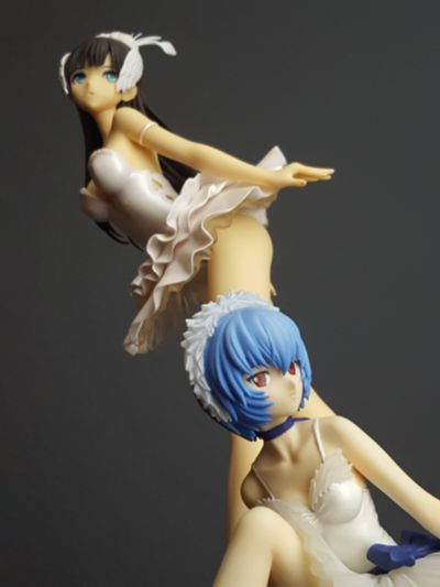 新世纪福音战士 绫波丽 芭蕾舞者风格