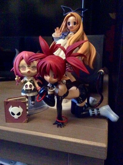 粘土人 #078 魔界战记３ 拉兹贝里尔