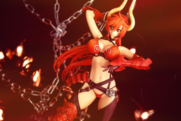 七宗罪 撒旦 愤怒之像