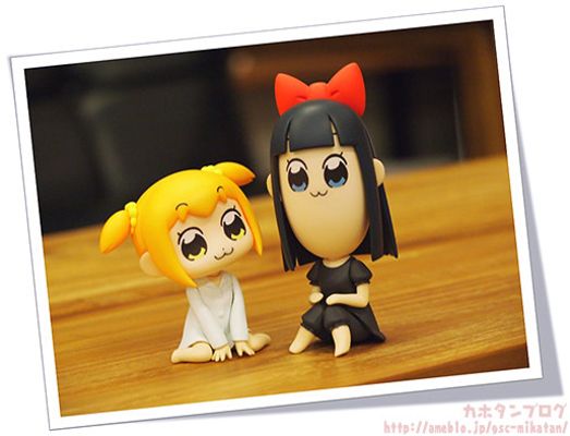 粘土人#711 pop子和pipi美的日常 pop子