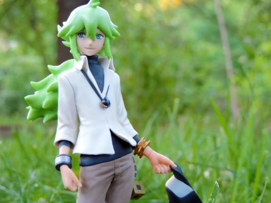 DXF 手办 口袋妖怪ベストウイッシュ！ エヌ&索罗亚 