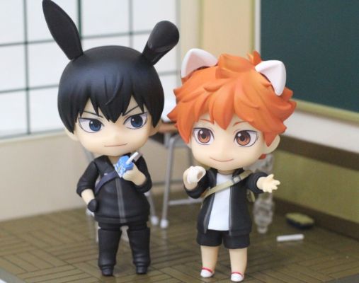 粘土人 #529 排球少年!! 影山飞雄 影山飞雄 乌野高校排球部队服