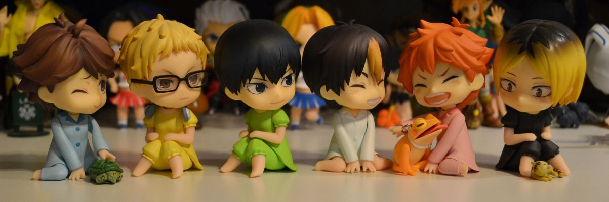 粘土人#563 排球少年!! 及川彻