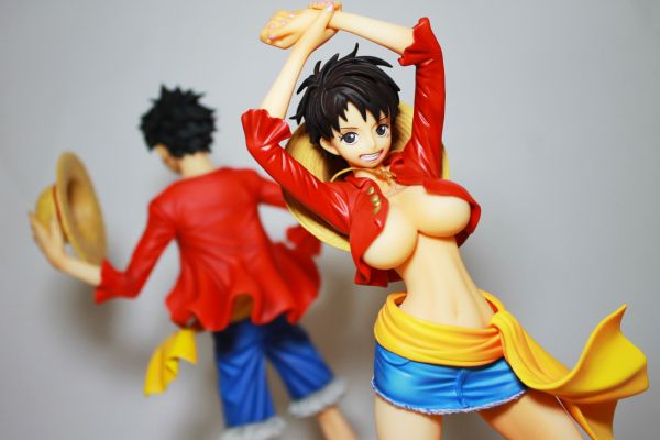 POP 航海王 I.R.O 蒙奇·D·路飞