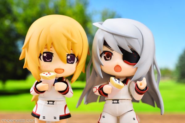 粘土人#508  IS〈无限斯特拉托斯〉 拉芙拉・布迪威伊