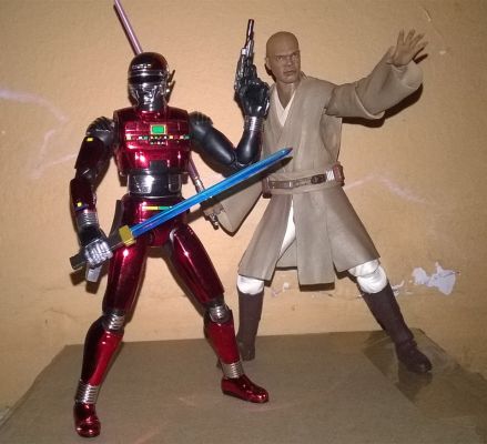 S.H.Figuarts 梅斯·温杜