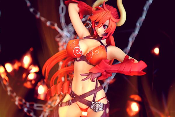 七宗罪 撒旦 愤怒之像