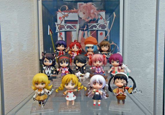 粘土人 #404 化物語 羽川翼