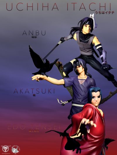 G.E.M. 火影忍者 疾风传 宇智波鼬