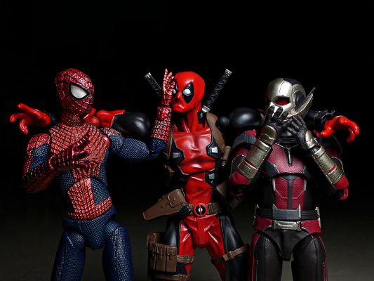 S.H.Figuarts 蚁人 内战ver.