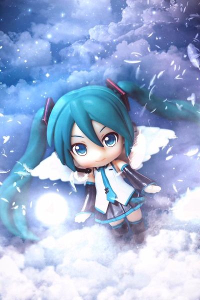 迷你黏土人 初音未来 りにゅーある VOCALOID 初音未来 V3 