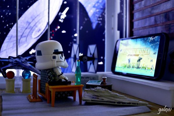 粘土人#501 星球大战 冲锋队