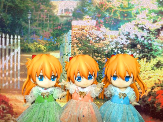 Cu-poche 新世纪福音战士新剧场版 惣流·明日香·兰格雷