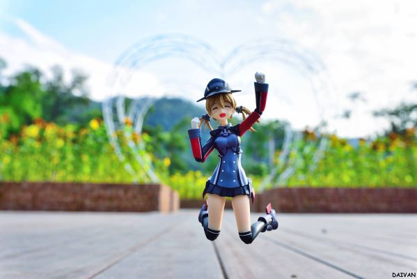 figma #303 舰队Collection -舰娘- 欧根亲王