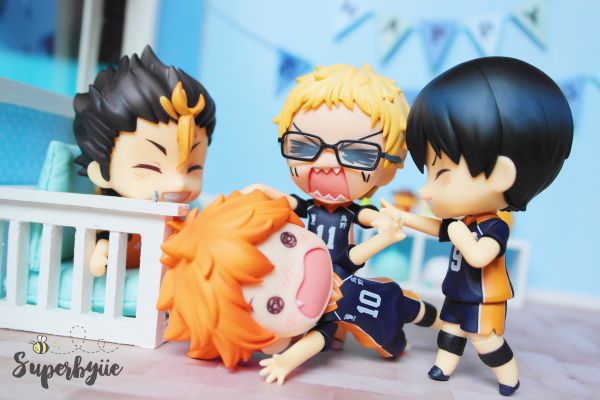 粘土人#592 排球少年 西谷夕