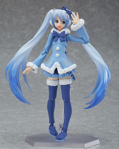 figma #EX-39 VOCALOID 初音未来 雪初音2012 毛绒绒外套Ver.
