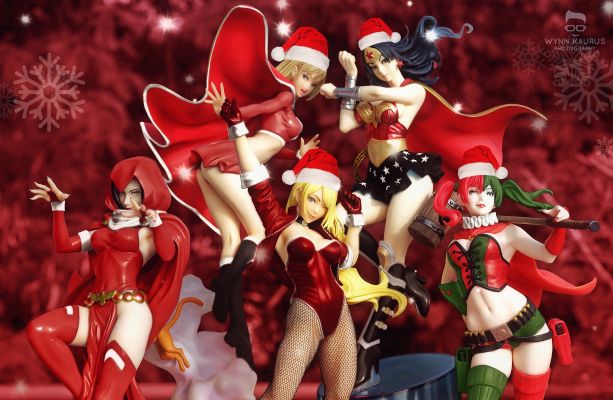 DC COMICS美少女 DC UNIVERSE 黑金丝雀 黑金丝雀