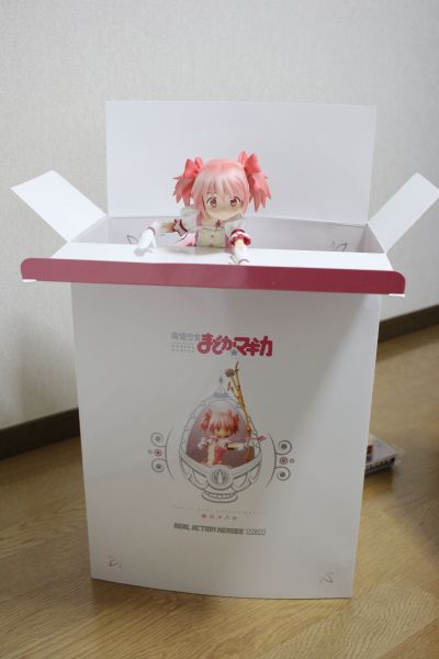 REAL ACTION HEROES No.590 RAH MGM 魔法少女小圆 鹿目圆香