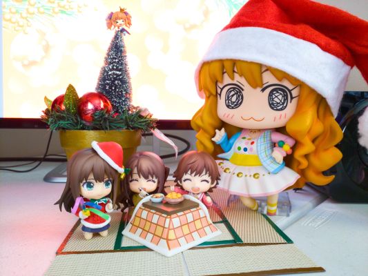 巨大粘土 偶像大师 灰姑娘女孩 诸星琪拉莉