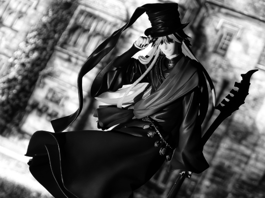 ARTFX J 黑执事 Book of Circus 葬仪屋