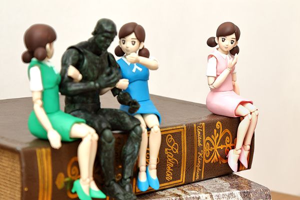 figma #SP-91e 杯子上的缘子小姐 フチ子 碧琪公主 