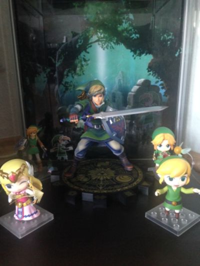 粘土人#553 林克 梅祖拉的假面3D.